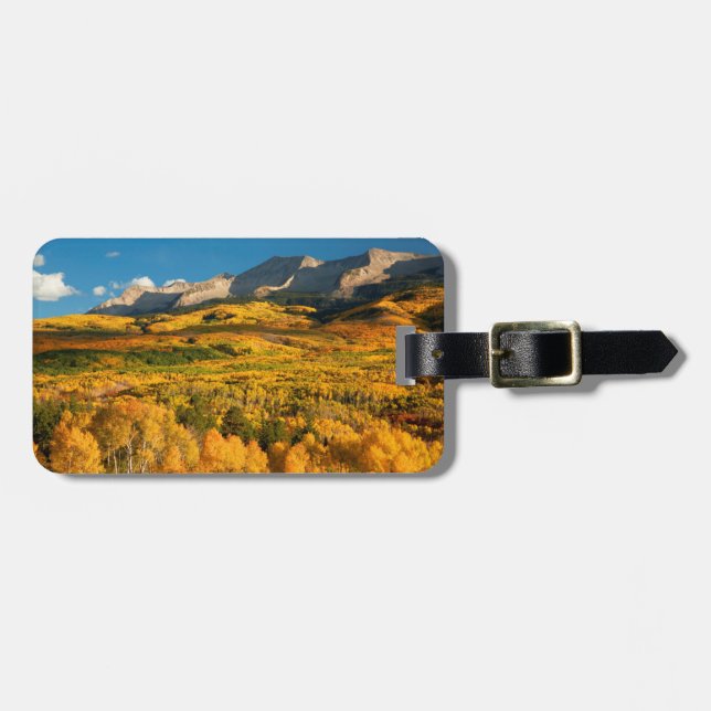 USA, Colorado, Gunnison National Forest Gepäckanhänger (Vorderseite horizontal)
