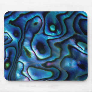USA, Colorado, Lafayette. Abalone-Schale Mousepad