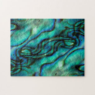USA, Colorado, Lafayette. Abalone-Schalen-Montage