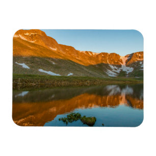 USA, Colorado, Mt. Evans. Gipfelsee-Reflektion Magnet