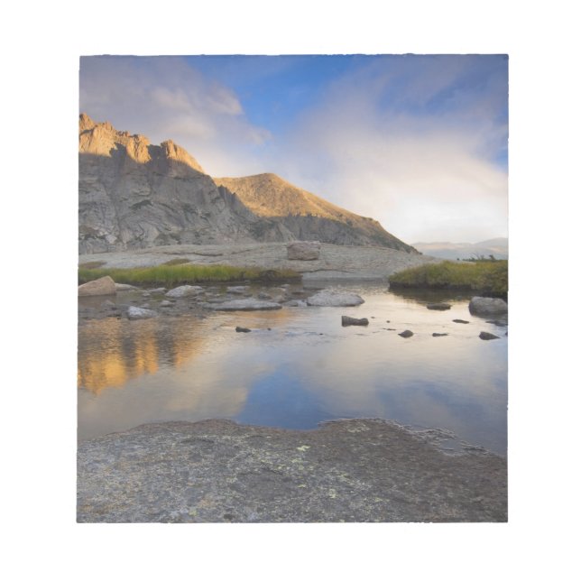 USA, Colorado, Rocky Mountain NP. Notizblock (Vorderseite)