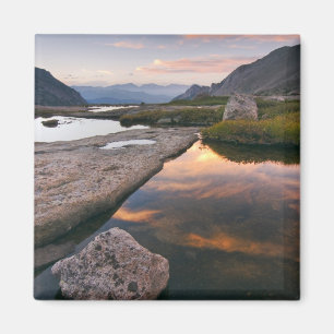 USA, Colorado, Rocky Mountain NP. Sonnenaufgang i Magnet