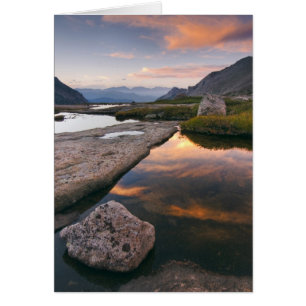 USA, Colorado, Rocky Mountain NP. Sonnenaufgang in