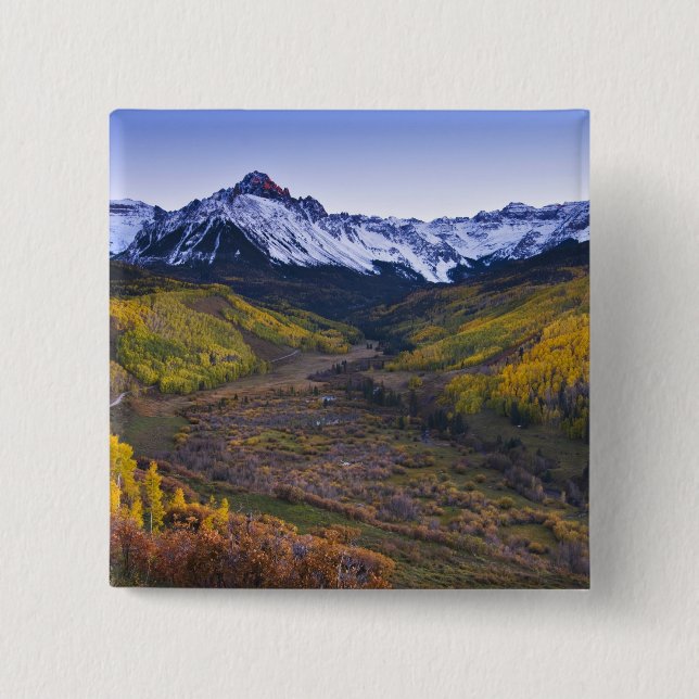 USA, Colorado, Rocky Mountains, San Juan Button (Vorderseite)