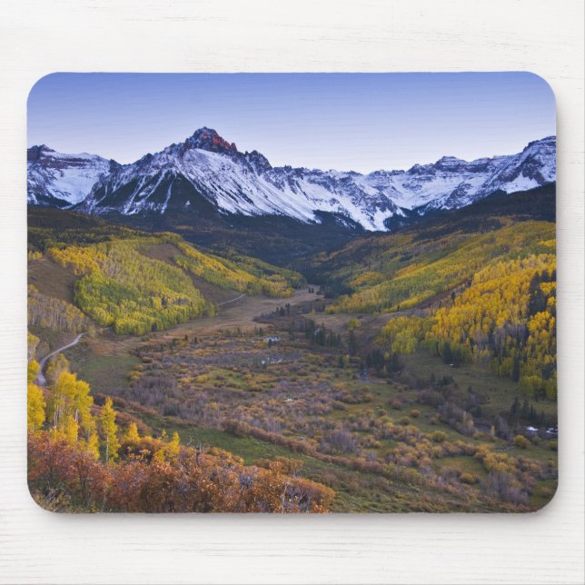 USA, Colorado, Rocky Mountains, San Juan Mousepad (Vorne)