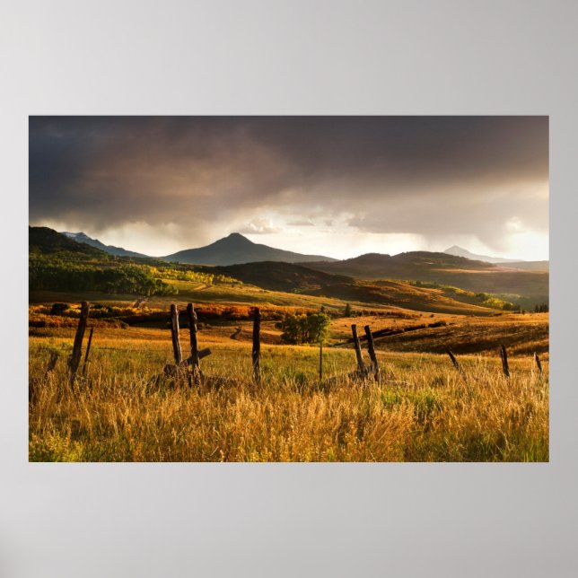 USA, Colorado, San Juan Mountains Poster (Vorne)