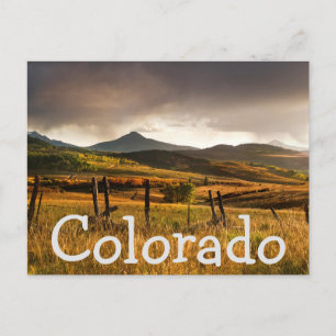USA, Colorado, San Juan Mountains Postkarte