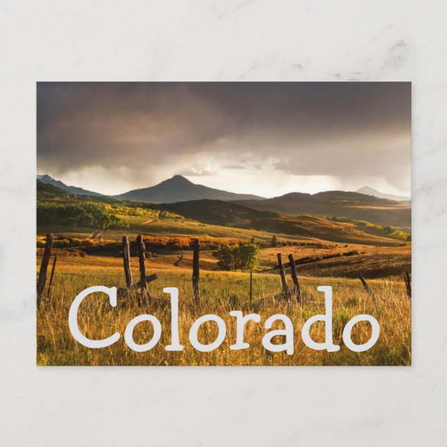 USA, Colorado, San Juan Mountains Postkarte (Vorderseite)