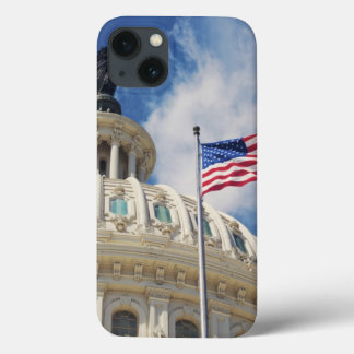 USA, Columbia, Washington, DC, Capitol Building iPhone 13 Hülle