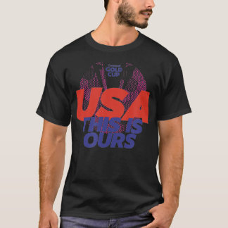 USA Concacaf Gold Cup 2021 T-Shirt