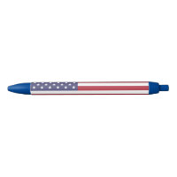 USA Country Flag Retractable Ballpoint Pen