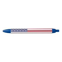 USA Country Flag Retractable Ballpoint Pen