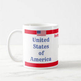 USA Cup Kaffeetasse