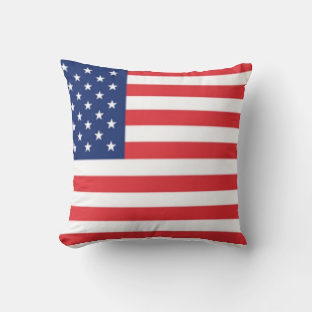 USA Cushion Kissen (Vorderseite)