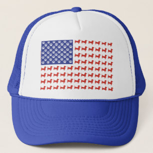 USA-Dackel Truckerkappe