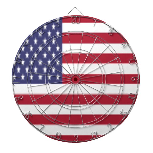 USA DARTSCHEIBE (vorne)