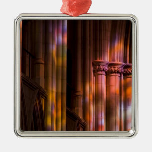 USA, DC, Staatsangehöriger Washingtons, Washingto Silbernes Ornament