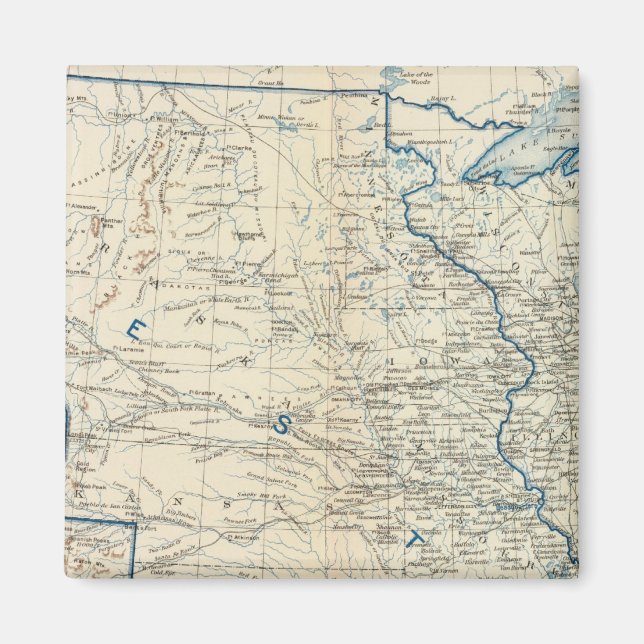 USA Dec 1860 Magnet (Vorne)