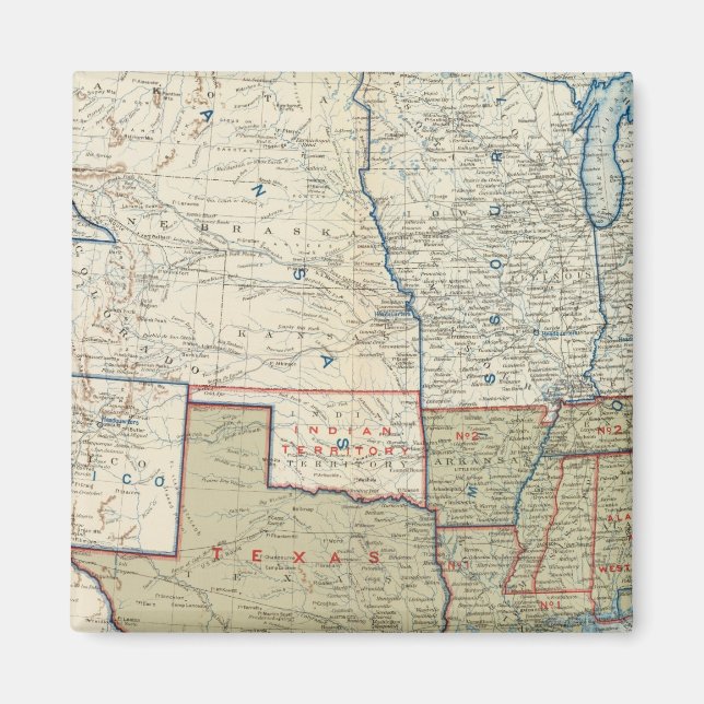 USA Dec 1861 Magnet (Vorne)