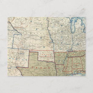 USA Dec 1861 Postkarte