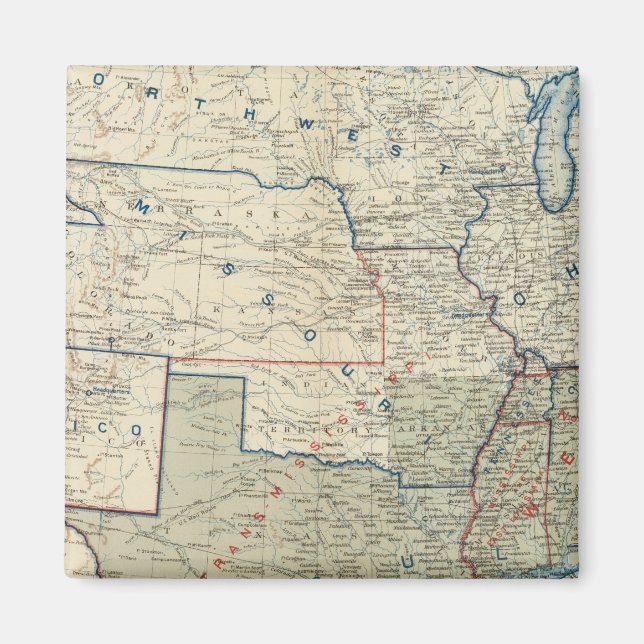 USA Dec 1862 Magnet (Vorne)