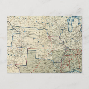 USA Dec 1862 Postkarte