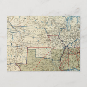 USA Dec 1863 Postkarte