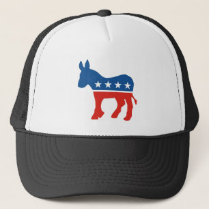 USA Demokratisches Party Esel usa Truckerkappe