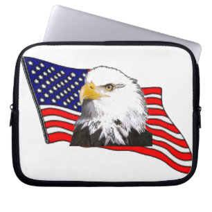 USA-Design-PC-Hülle Laptopschutzhülle