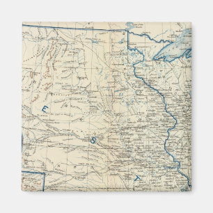 USA Dez. 1860 Magnet