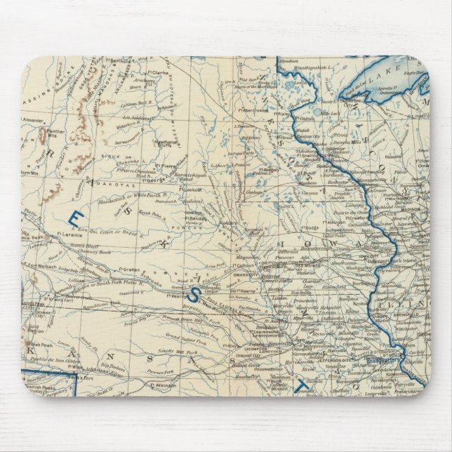 USA Dez. 1860 Mousepad (Vorne)