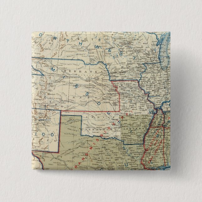 USA Dez. 1863 Button (Vorderseite)