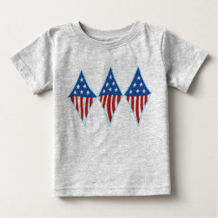 USA Diamonds Säuglings & Kleinkind T - Shirt
