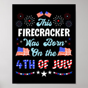 Usa Dieser Knallkörper Wurde Am 4. Juli Unabhängig Poster