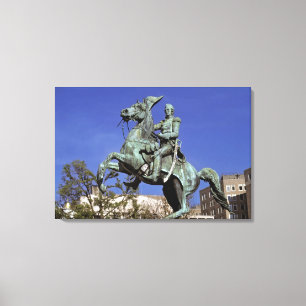 USA, District of Columbia. Der triumphierende, Leinwanddruck