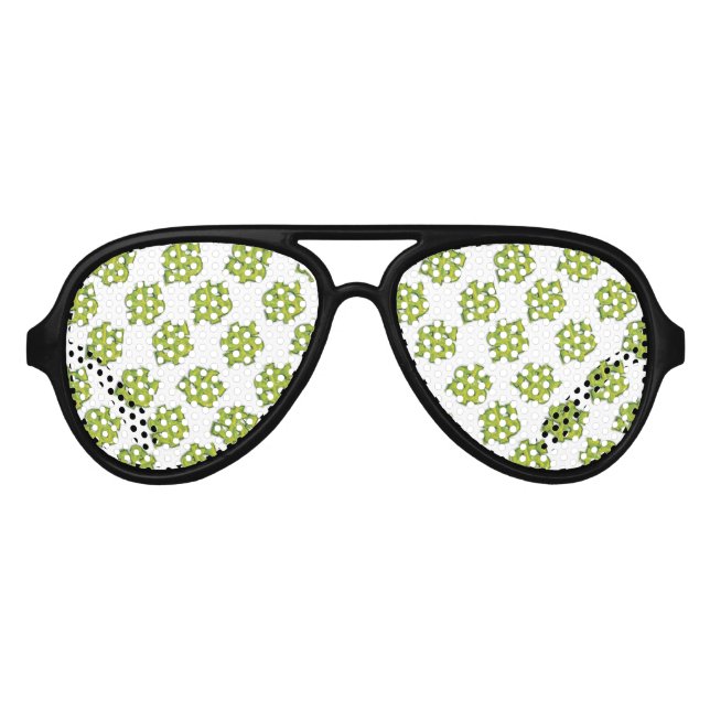 USA Dollar Sonnenbrille (Vorderseite)