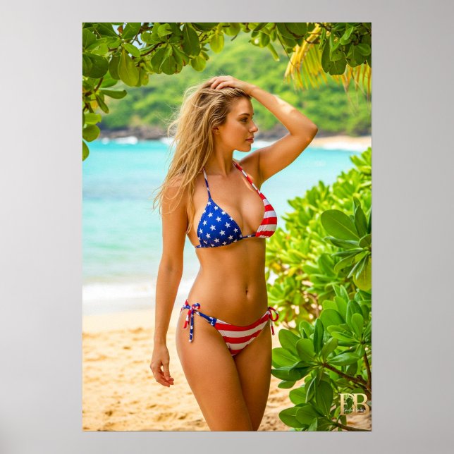 USA Dream Girl 101 Poster (Vorne)
