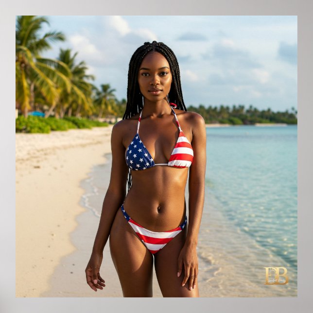 USA Dream Girl 21 Poster (Vorne)