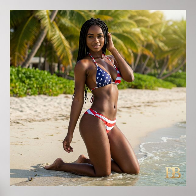 USA Dream Girl 22 Poster (Vorne)