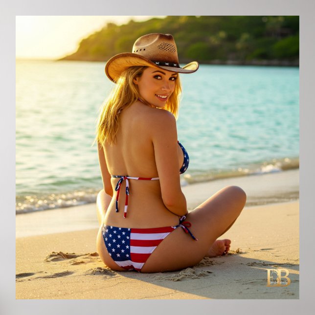 USA Dream Girl 7 Poster (Vorne)