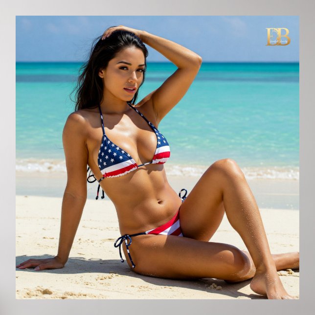 USA Dream Girl 8 Poster (Vorne)