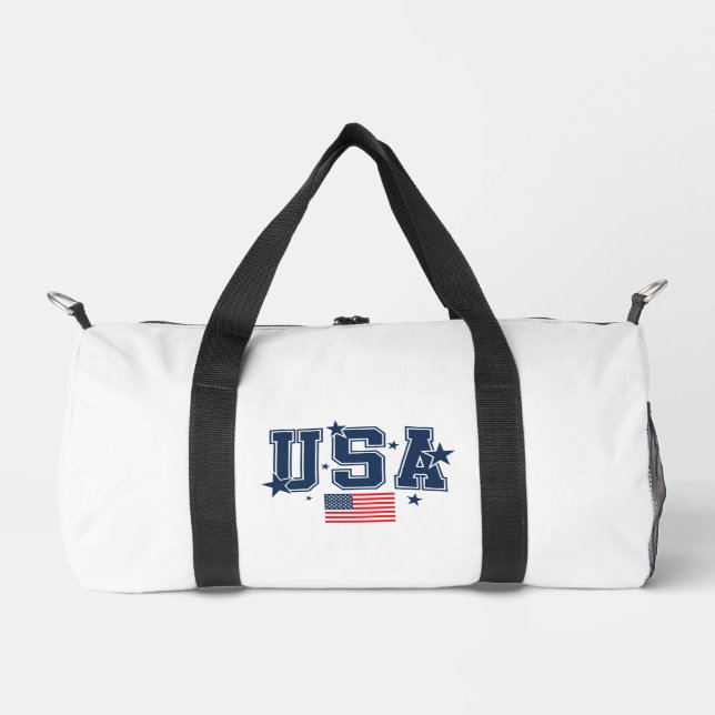 USA DUFFLE BAG (Vorderseite)