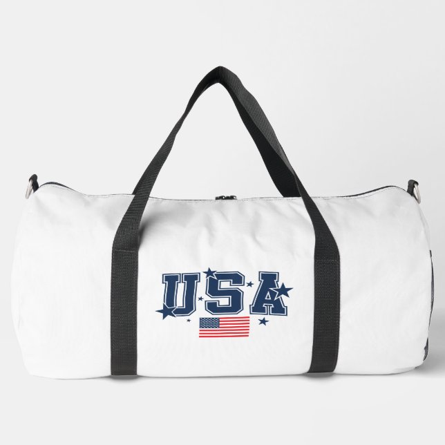 USA DUFFLE BAG (Vorderseite)