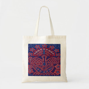 USA Eagle Democratic Patriot Tragetasche