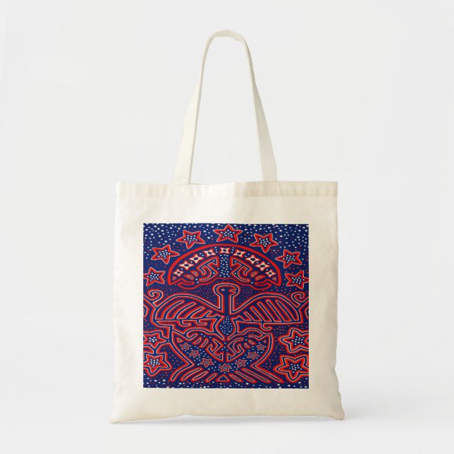 USA Eagle Democratic Patriot Tragetasche (Vorne)