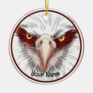 USA Eagle Keramik Ornament