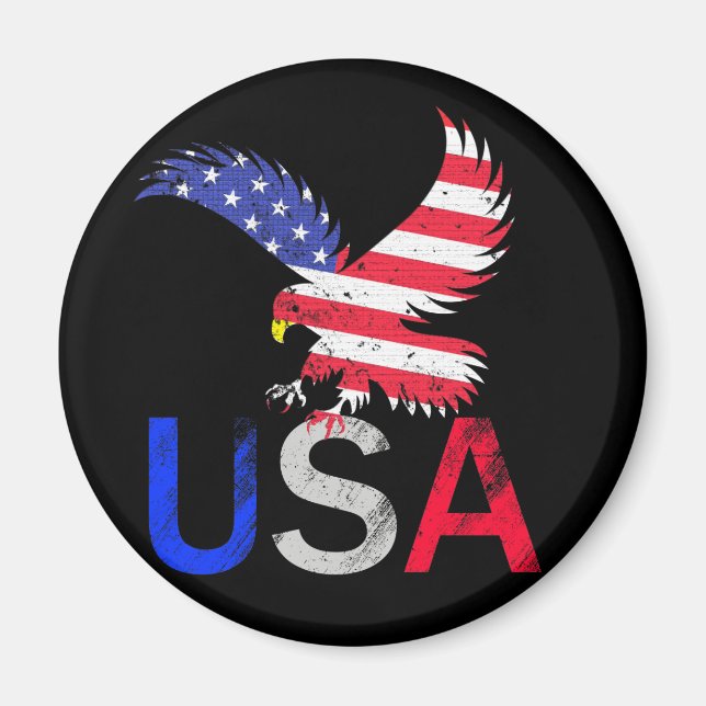 USA Eagle Magnet (Vorne)