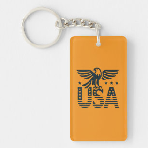 USA Eagle Patriotic Desig - Style Etoile et Stripe