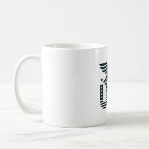 USA Eagle Patriotic Design - US Flagge Style Kaffeetasse