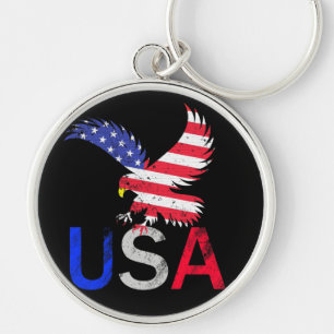 USA Eagle Schlüsselanhänger